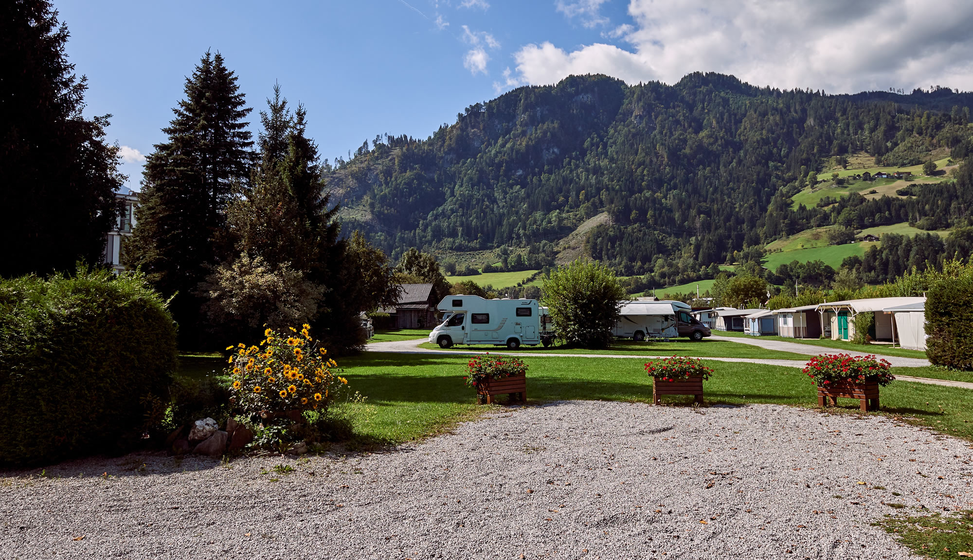 Top ausgestatteter Campingplatz in St. Johann im Pongau, Salzburger Land