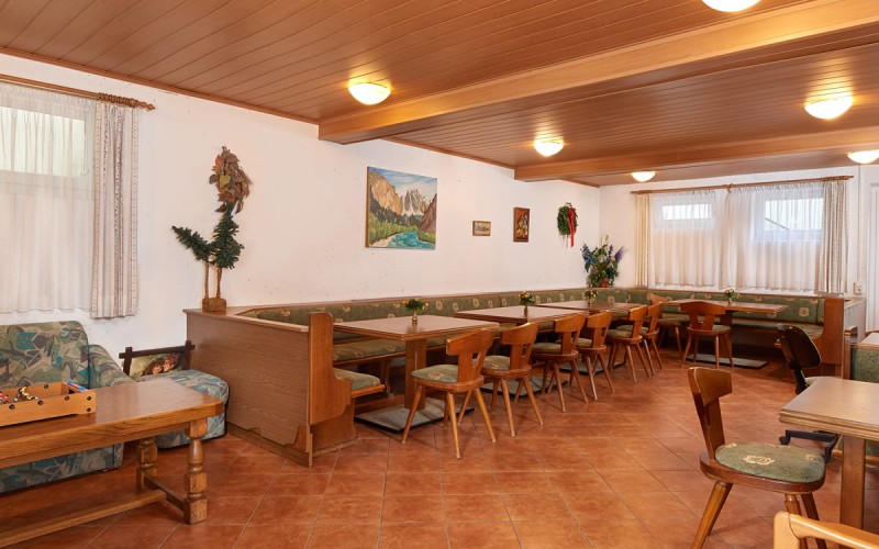 Unser Aufenthaltsraum