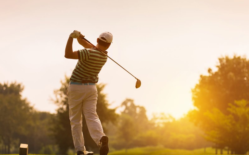 Golf spielen am Golfplatz in St. Johann im Pongau