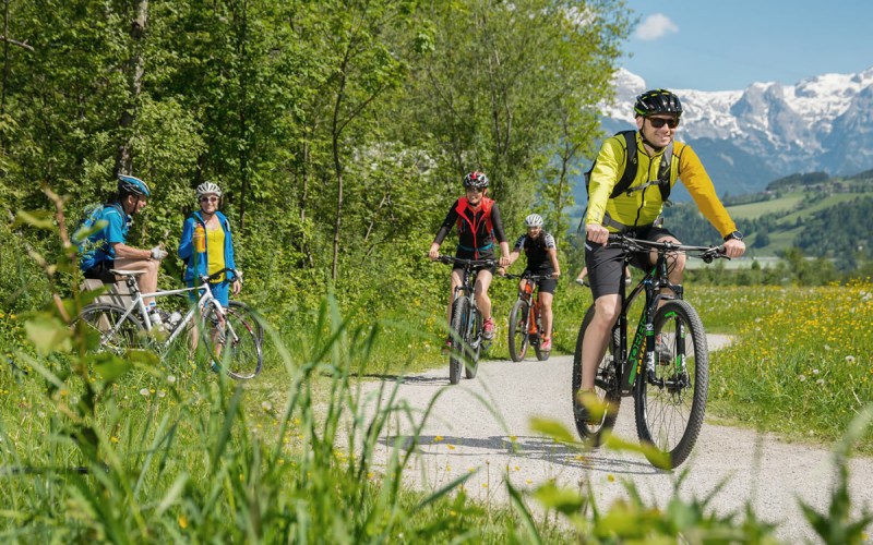 Radfahren und Biken © TVBSankt Johann-Alpendorf © Gruber