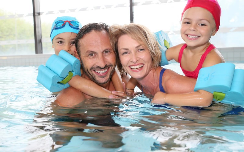 Ausflug in die naheliegenden Thermen und Schwimmbäder