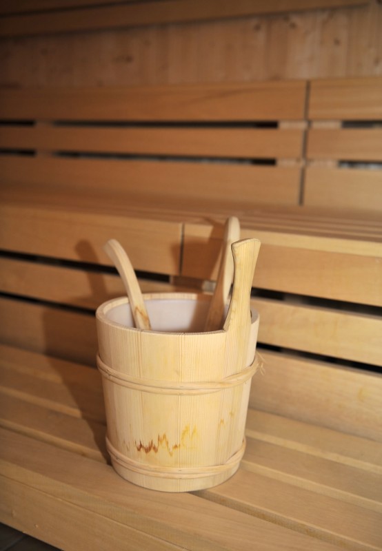 Campingplatz mit Sauna