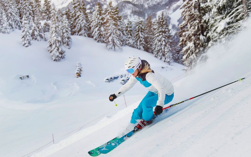Skifahren in Ski amadé © Mirja Geh Photography