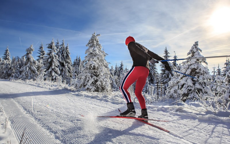 Langlaufurlaub in St. Johann im Pongau