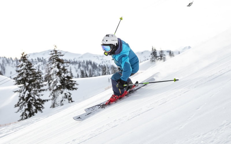 Skifahren auf perfekt präparierten Pisten © Mirja Geh Photography