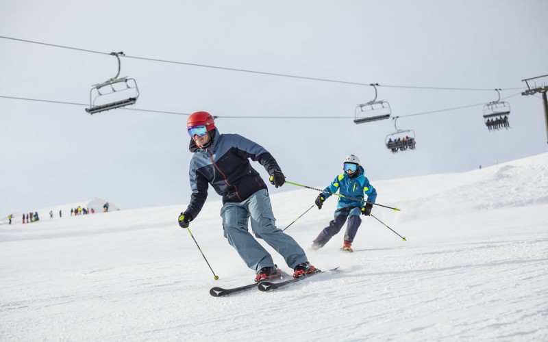 Skiurlaub im Snow Space Salzburg © Mirja Geh Photography