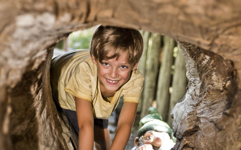 Viele Spielmöglichkeiten für die Kinder ©  Tourismusverband Sankt Johann-Alpendorf