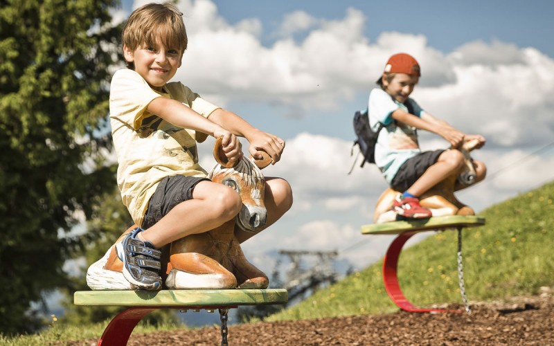 Viele Spielmöglichkeiten ©  Tourismusverband Sankt Johann-Alpendorf