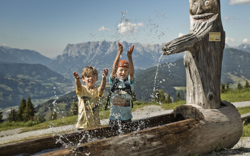 Top Ausflugsziel für Familien im Salzburger Land ©  Tourismusverband Sankt Johann-Alpendorf