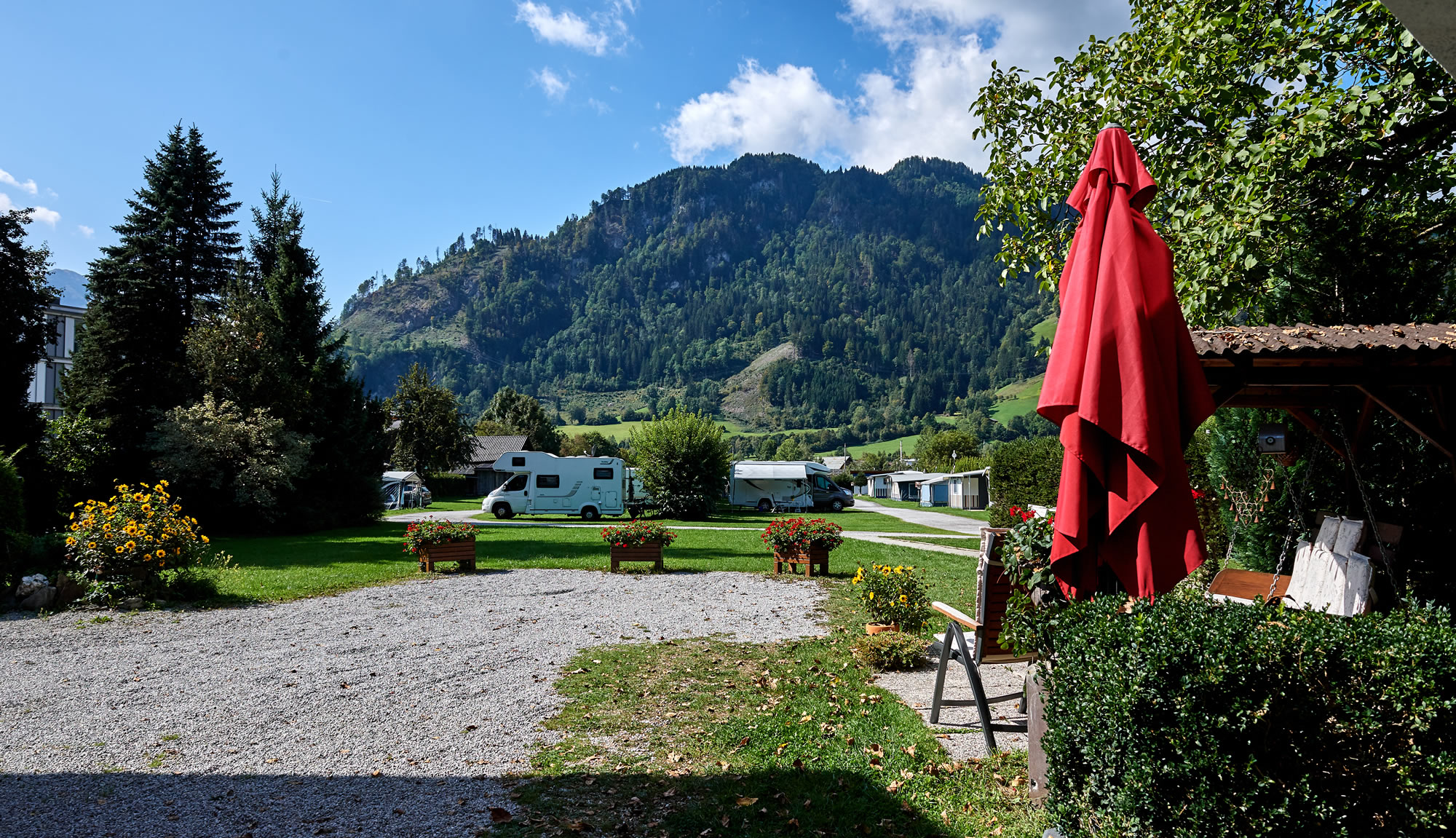 Campingplatz Kastenhof in St. Johann im Pongau