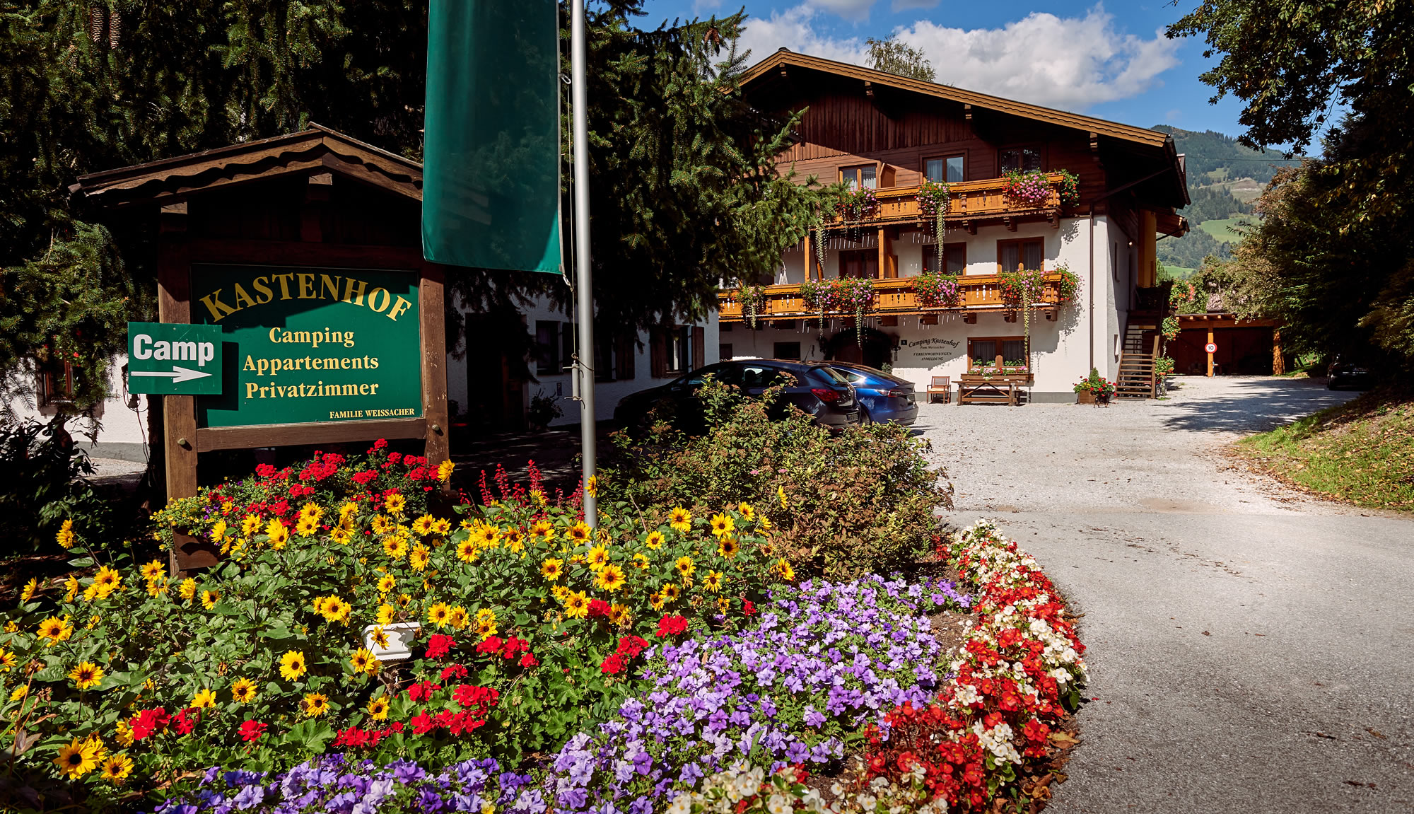 Camping und Appartements, Zimmer Kastenhof in St. Johann im Pongau, Österreich