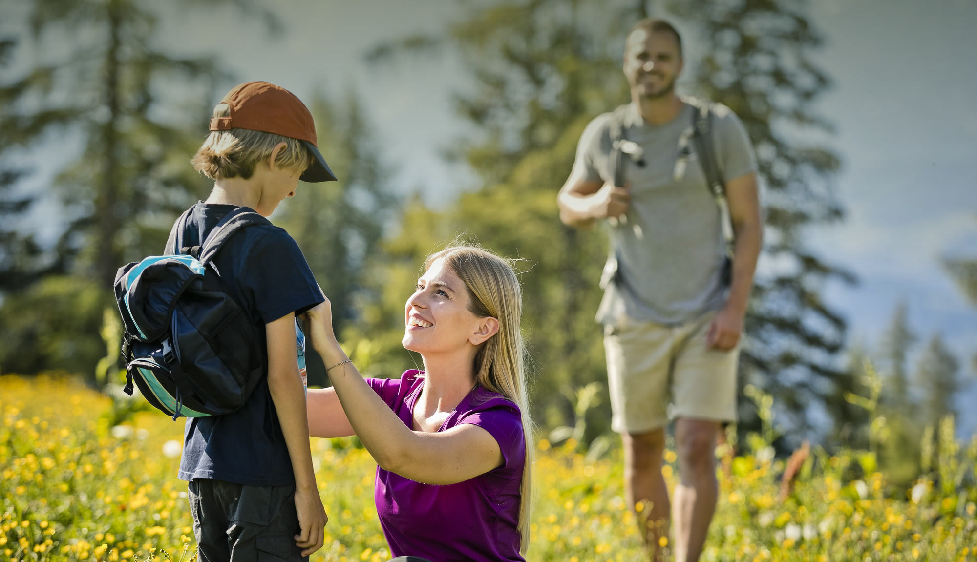 Sommerferien mit der Familie am Kastenhof in St. Johann im Pongau © Mirja Geh Photography