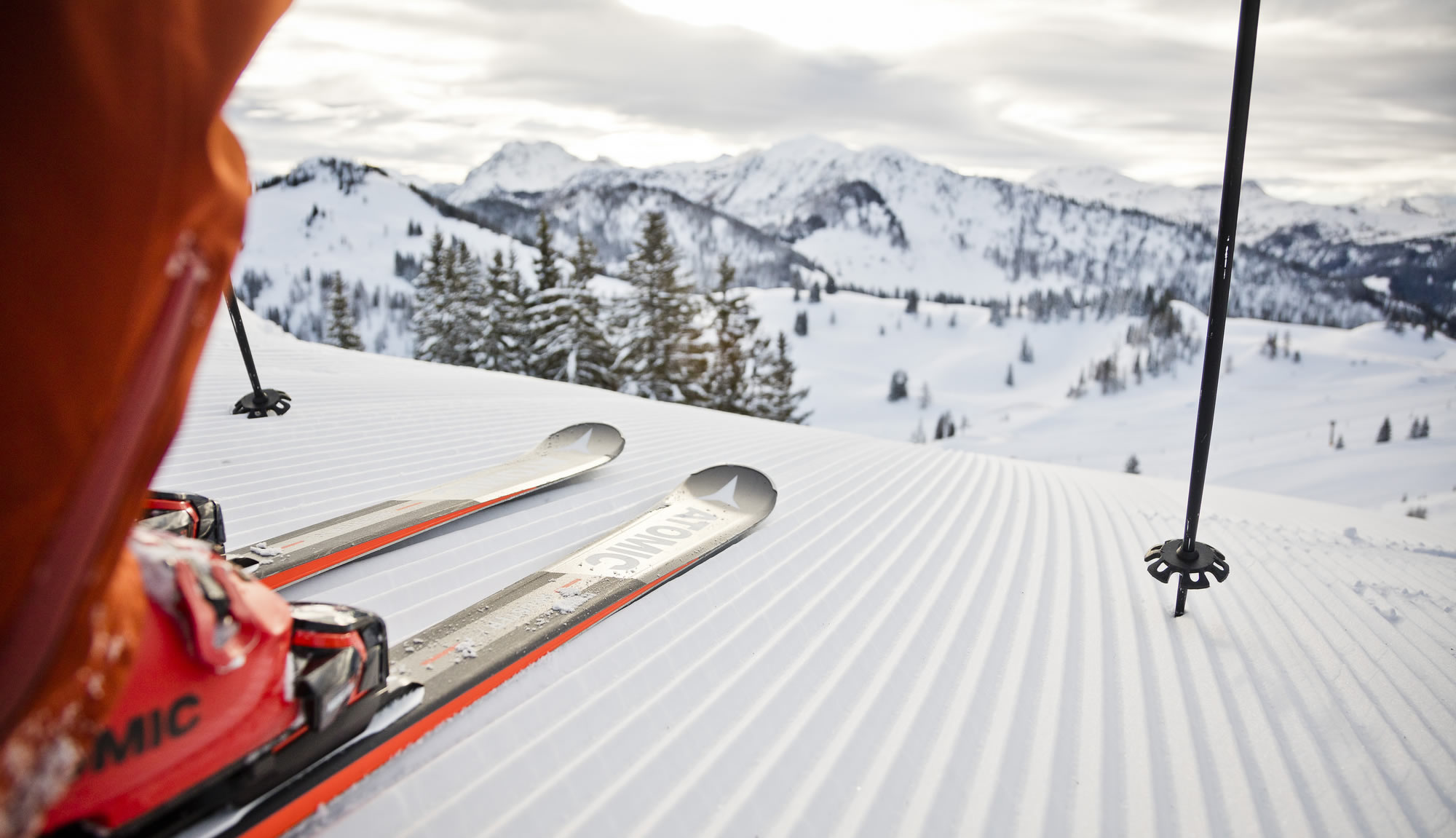 Skiurlaub in St. Johann im Pongau, Snow Space Salzburg © Mirja Geh Photography