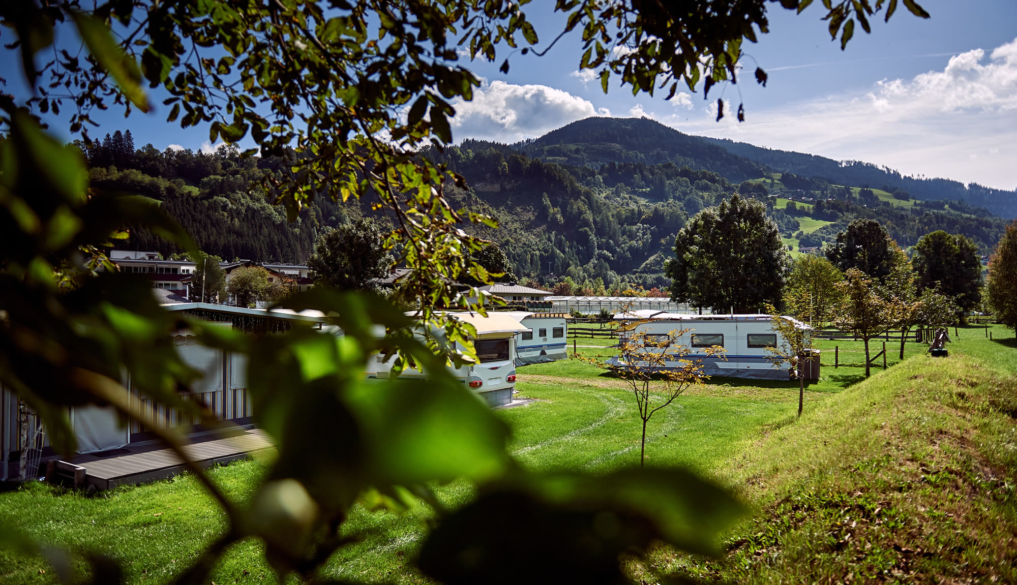 Campingplatz Kastenhof, Familie Weissacher, in St. Johann im Pongau