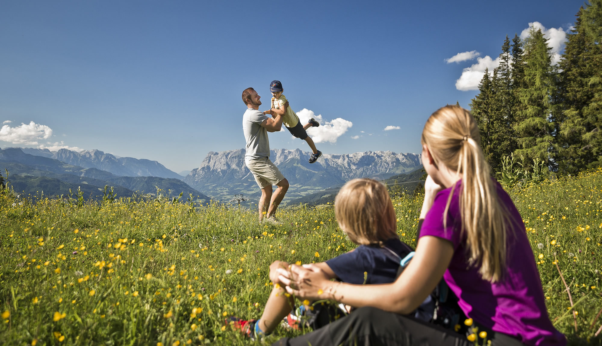 Sommerurlaub mit der Familie in St. Johann © Mirjam Geh Photography
