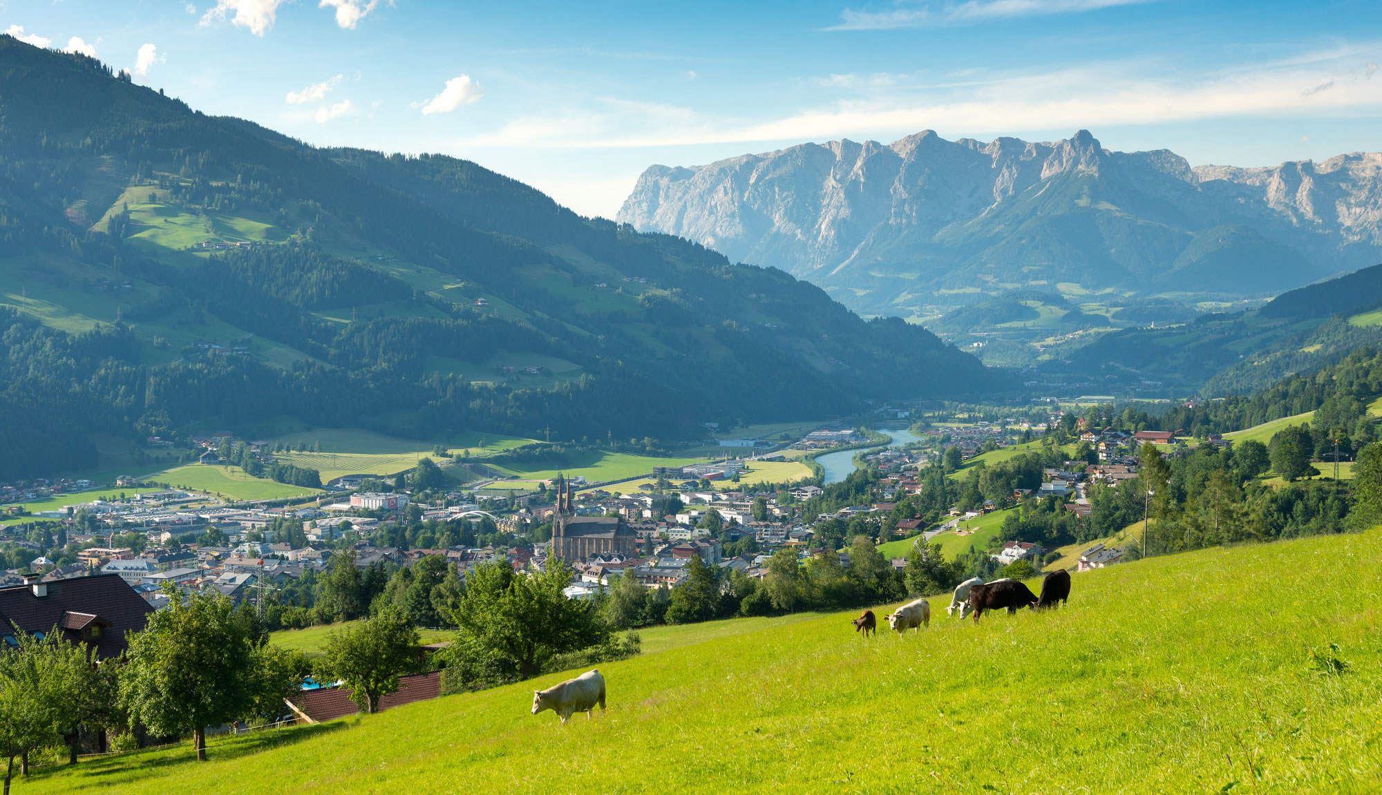 Stadt St. Johann im Pongau © Gruber