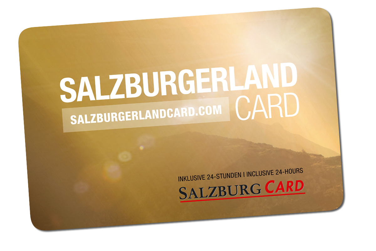 SalzburgerLand Card Landhaus Camping Kastenhof St. Johann/Pg.