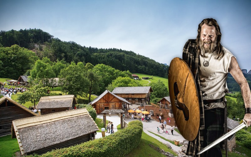 Keltendorf Hallein © Salzwelten Hallstatt & Hallein