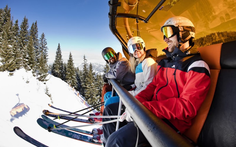 Modernste Liftanlagen © Mirja Geh Photography