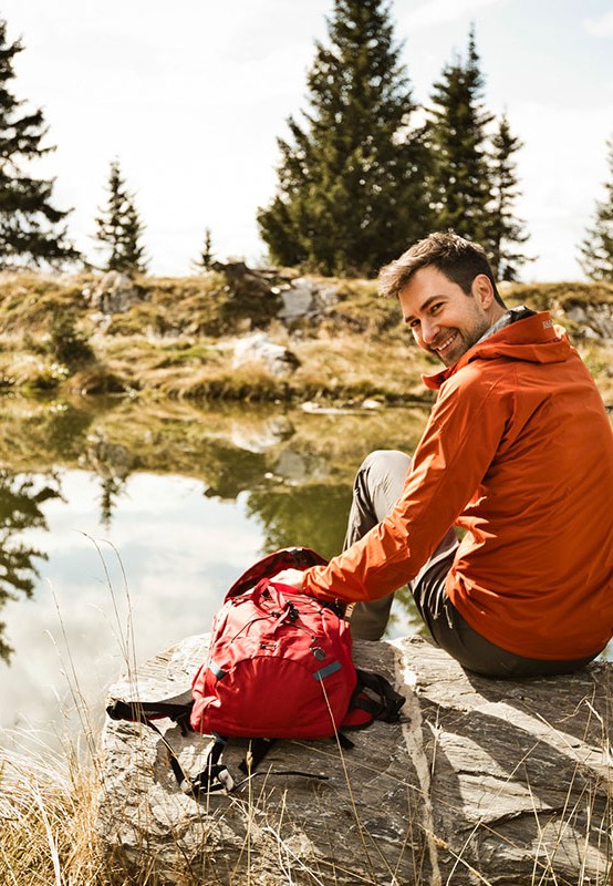 Rast am Bergsee © Mirja Geh Photography