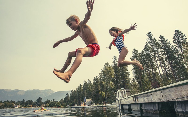 Schwimmen in St. Johann im Pongau © Tourismusverband St. Johann im Pongau