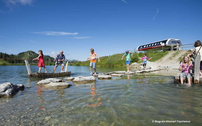 Wagrainis Grafenberg im Sommer © Wagrain-Kleinarl Tourismus