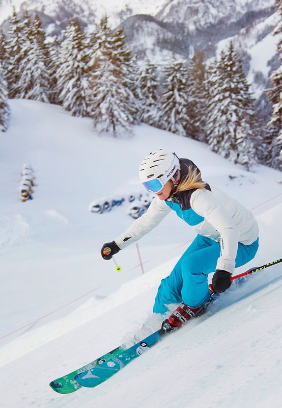 Skifahren in Ski amadé © Mirja Geh Photography