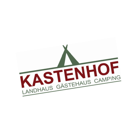 Logo Landhaus + Gästehaus und Campingplatz Kastenhof in St. Johann im Pongau, Österreich